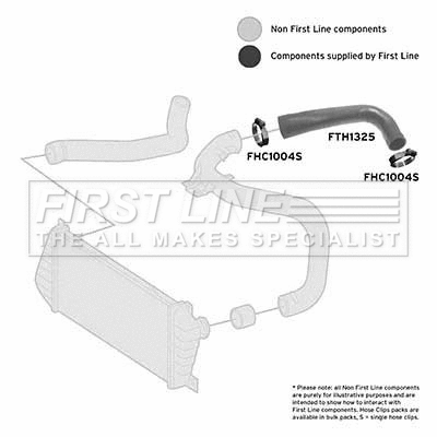 Charge Air Hose (FTH1325)