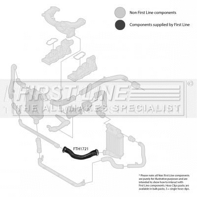 Charge Air Hose (FTH1721)