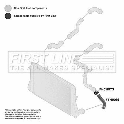 Charge Air Hose (FTH1066)