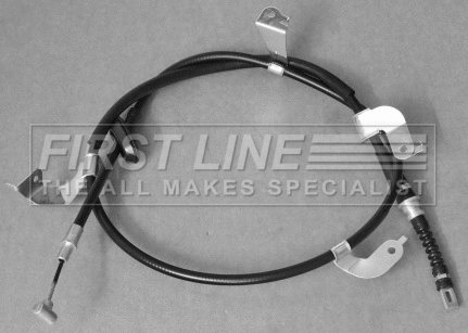 Cable Pull, parking brake (FKB3486)