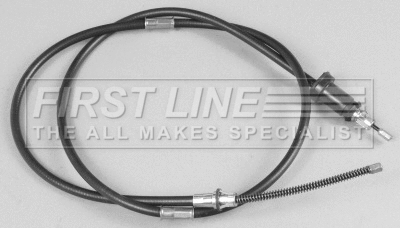 Cable Pull, parking brake (FKB2391)