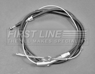 Cable Pull, parking brake (FKB1849)