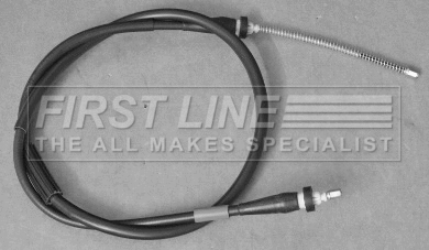 Cable Pull, parking brake (FKB3671)