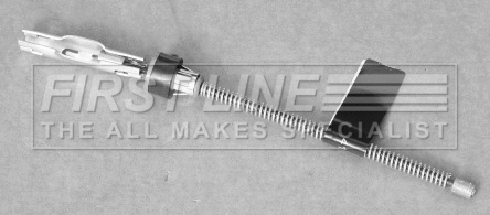 Cable Pull, parking brake (FKB3753)