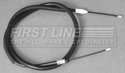 Cable Pull, parking brake (FKB3335)