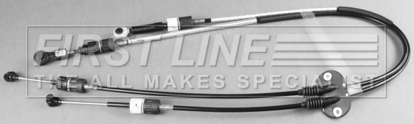 Cable Pull, manual transmission (FKG1105)