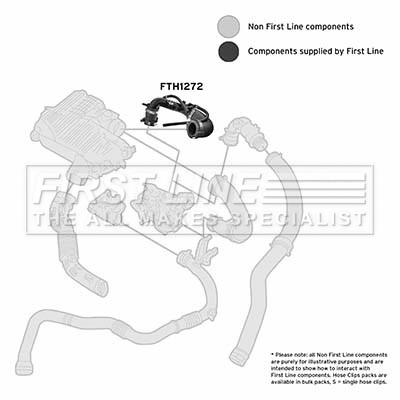Charge Air Hose (FTH1272)
