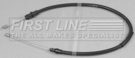 Cable Pull, parking brake (FKB2792)