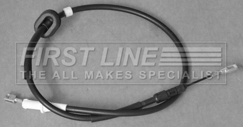 Cable Pull, parking brake (FKB3473)