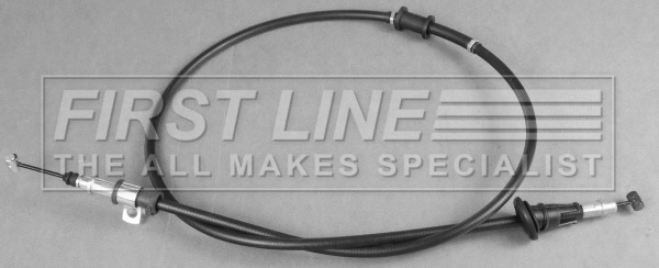 Cable Pull, parking brake (FKB3176)