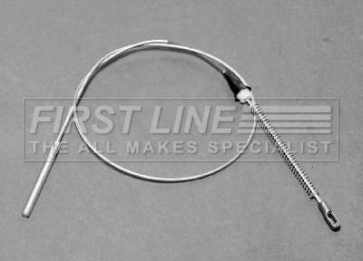Cable Pull, parking brake (FKB2272)