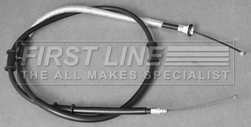 Cable Pull, parking brake (FKB3371)