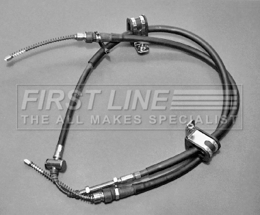 Cable Pull, parking brake (FKB1586)