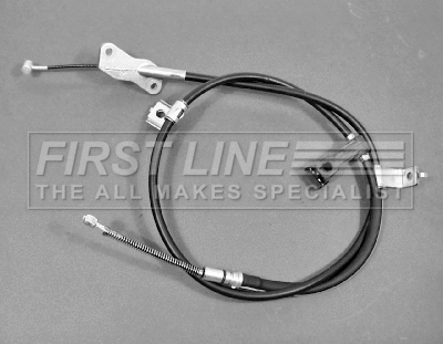 Cable Pull, parking brake (FKB2004)