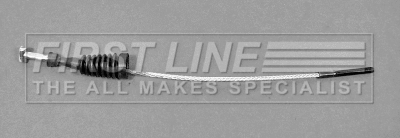 Cable Pull, parking brake (FKB2219)