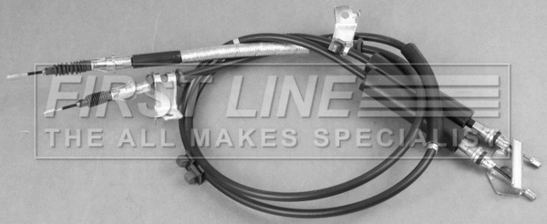 Cable Pull, parking brake (FKB3750)