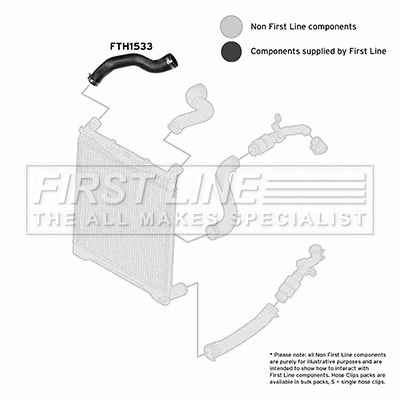 Charge Air Hose (FTH1533)