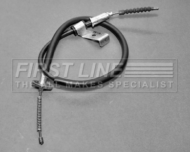 Cable Pull, parking brake (FKB1947)