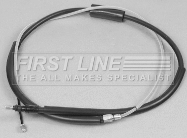 Cable Pull, parking brake (FKB2618)