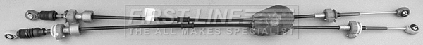 Cable Pull, manual transmission (FKG1031)