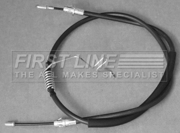 Cable Pull, parking brake (FKB3379)