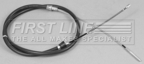 Cable Pull, parking brake (FKB2626)