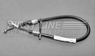 Cable Pull, parking brake (FKB1125)