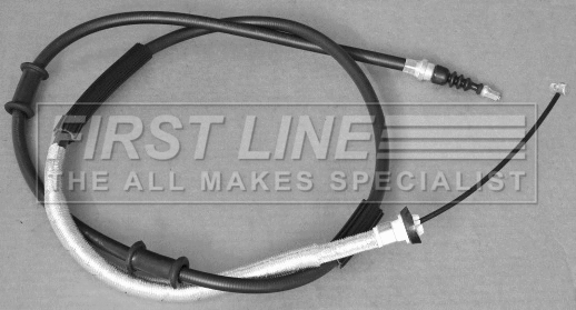 Cable Pull, parking brake (FKB3149)