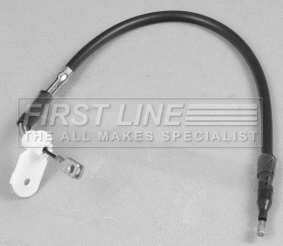 Cable Pull, parking brake (FKB2877)