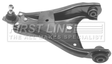Control/Trailing Arm, wheel suspension (FCA6953)