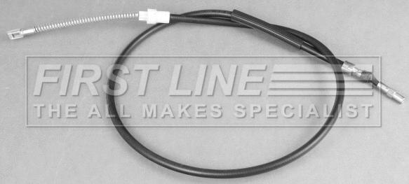 Cable Pull, parking brake (FKB1906)