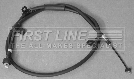 Cable Pull, parking brake (FKB3578)