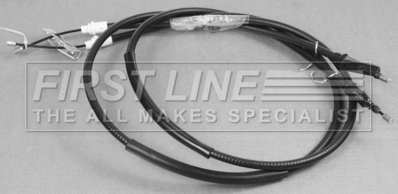 Cable Pull, parking brake (FKB2867)