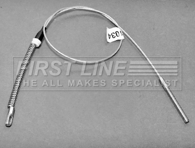 Cable Pull, parking brake (FKB1034)
