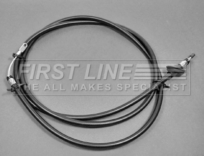 Cable Pull, parking brake (FKB1941)