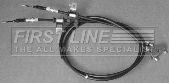 Cable Pull, parking brake (FKB3359)