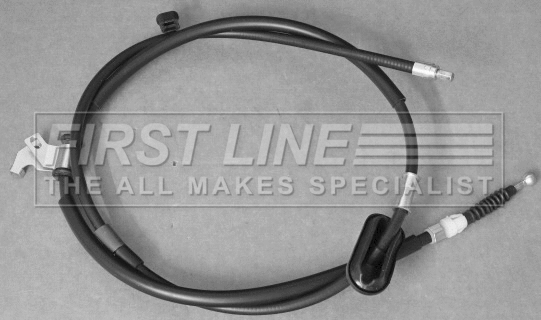 Cable Pull, parking brake (FKB3708)