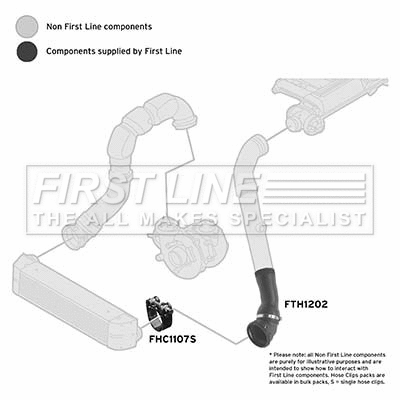 Charge Air Hose (FTH1202)