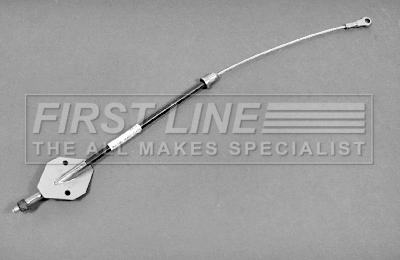 Cable Pull, parking brake (FKB1065)