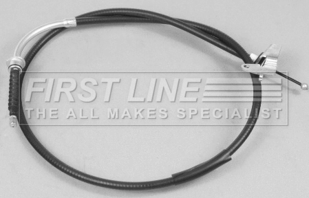 Cable Pull, parking brake (FKB2551)