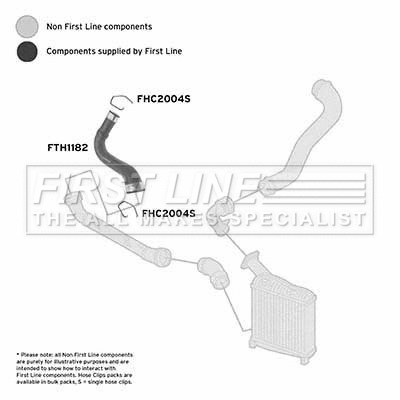 Charge Air Hose (FTH1182)