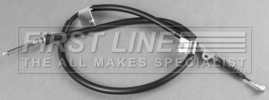 Cable Pull, parking brake (FKB1898)