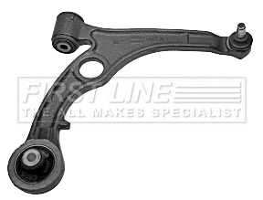 Control/Trailing Arm, wheel suspension (FCA6744)