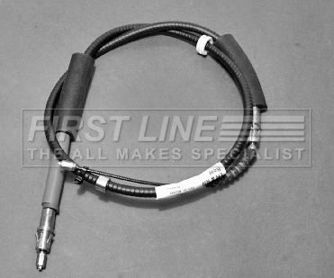 Cable Pull, parking brake (FKB2375)