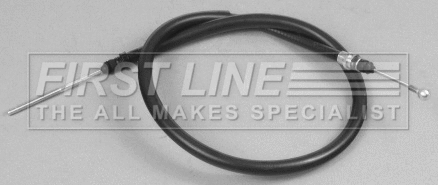 Cable Pull, parking brake (FKB2856)