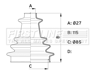 Bellow Kit, drive shaft