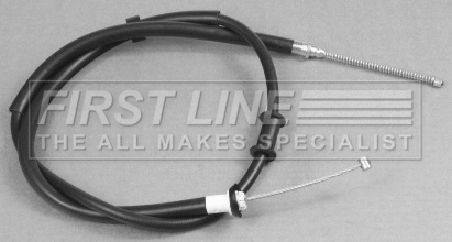 Cable Pull, parking brake (FKB2971)