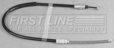 Cable Pull, parking brake (FKB2599)
