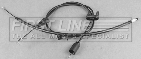 Cable Pull, parking brake (FKB6005)