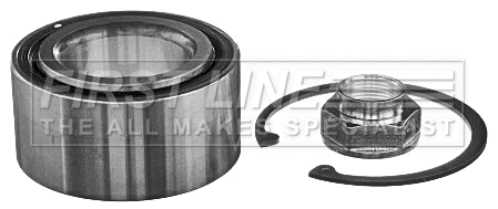 Wheel Bearing Kit (FBK1326)